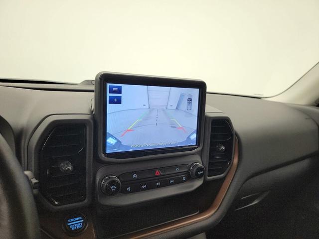 Photo of 2021 Blue Ford Bronco Sport