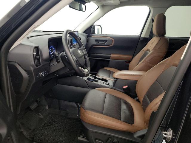 Photo of 2021 Blue Ford Bronco Sport