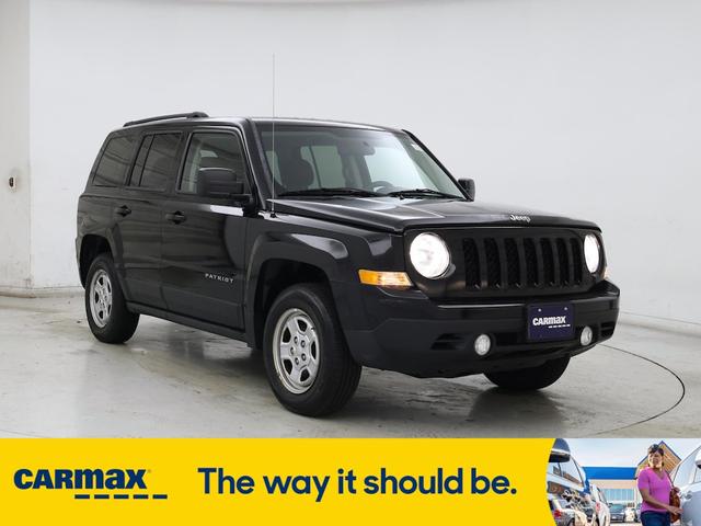 2015 Jeep Patriot