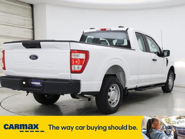 Photo of 2022 White Ford F-150