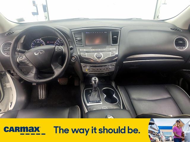 Photo of 2020 White INFINITI QX60