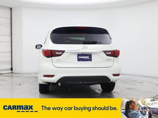 Photo of 2020 White INFINITI QX60