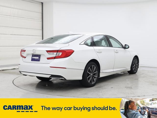 Photo of 2021 White Honda Accord