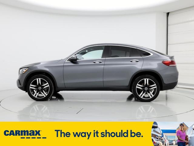 Photo of 2021 Gray Mercedes-Benz GLC 300