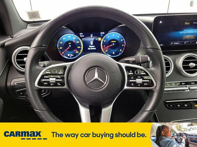 Photo of 2021 Gray Mercedes-Benz GLC 300