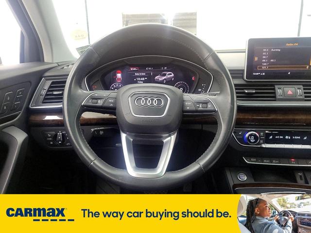 Photo of 2018 White Audi Q5