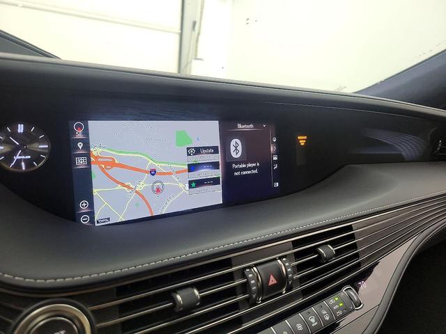 Photo of 2018 Silver Lexus LS 500
