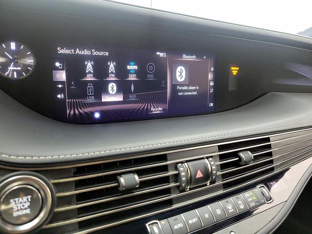 Photo of 2018 Silver Lexus LS 500