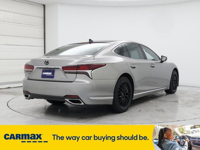 Photo of 2018 Silver Lexus LS 500