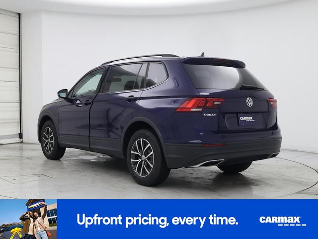 Photo of 2021 Blue Volkswagen Tiguan