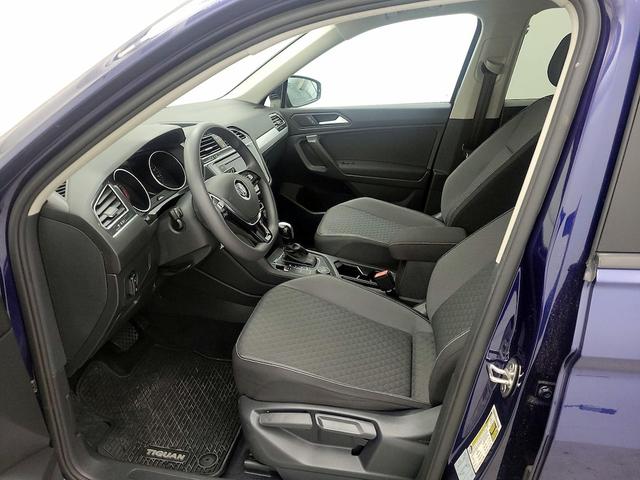 Photo of 2021 Blue Volkswagen Tiguan