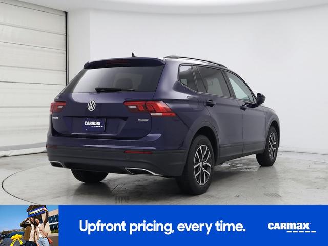 Photo of 2021 Blue Volkswagen Tiguan