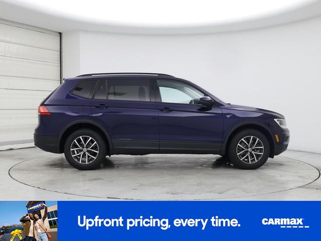 Photo of 2021 Blue Volkswagen Tiguan