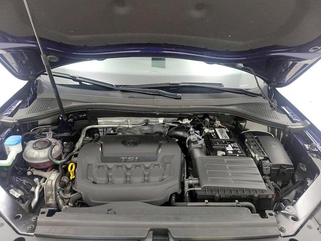 Photo of 2021 Blue Volkswagen Tiguan
