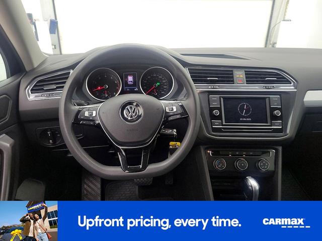 Photo of 2021 Blue Volkswagen Tiguan