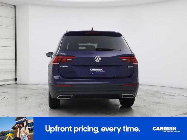 Photo of 2021 Blue Volkswagen Tiguan
