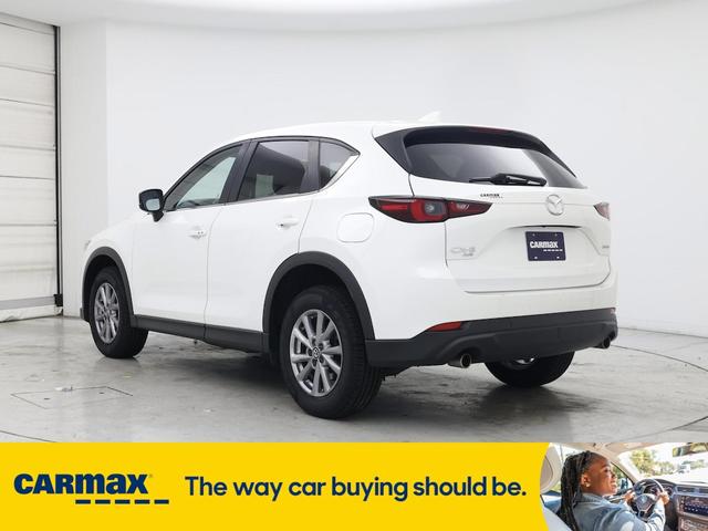 Photo of 2022 White Mazda CX-5