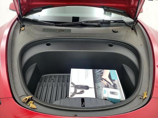 Photo of 2023 Red Tesla Model 3