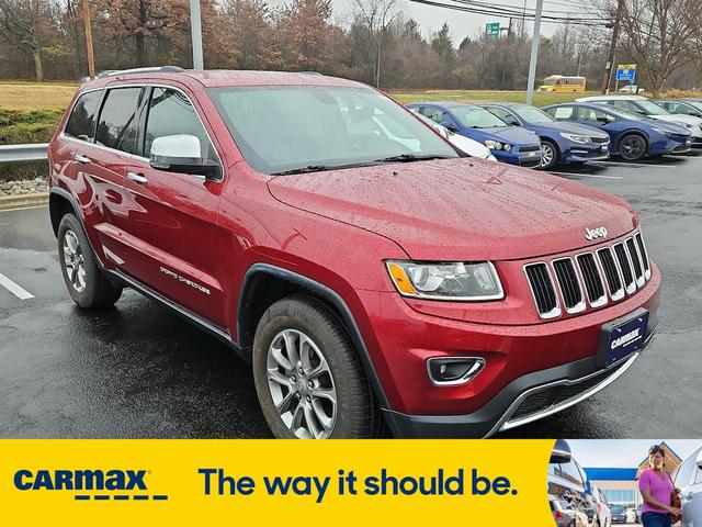 2015 Jeep Grand Cherokee