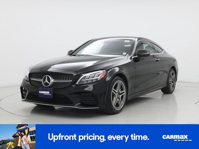 Photo of 2019 Black Mercedes-Benz C-Class