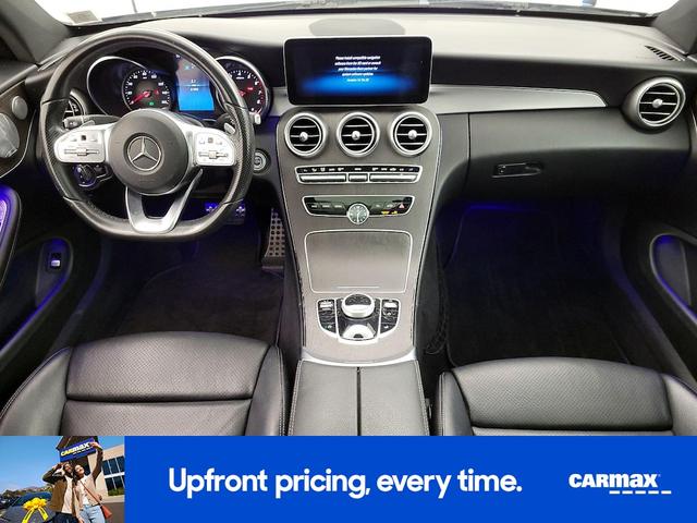 Photo of 2019 Black Mercedes-Benz C-Class