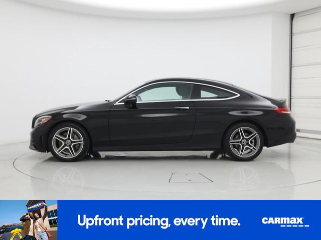 Photo of 2019 Black Mercedes-Benz C-Class