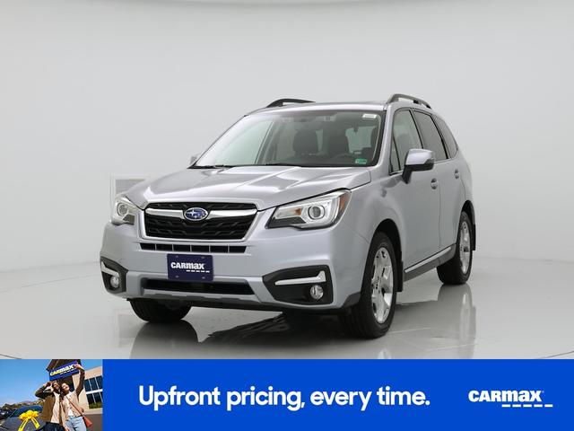 Photo of 2018 Silver Subaru Forester
