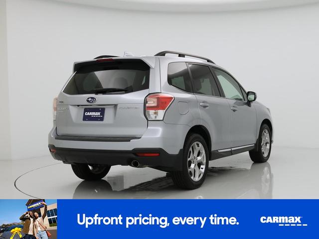 Photo of 2018 Silver Subaru Forester