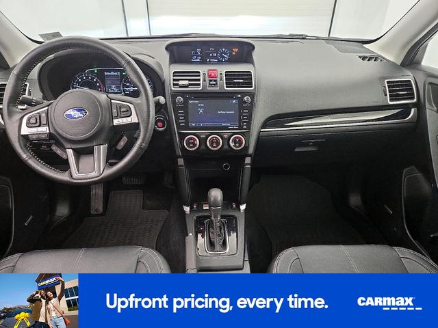 Photo of 2018 Silver Subaru Forester