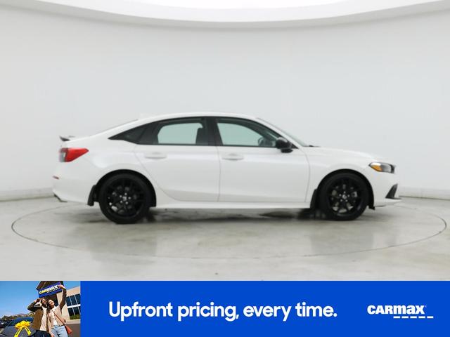 Photo of 2024 Pearl Honda Civic
