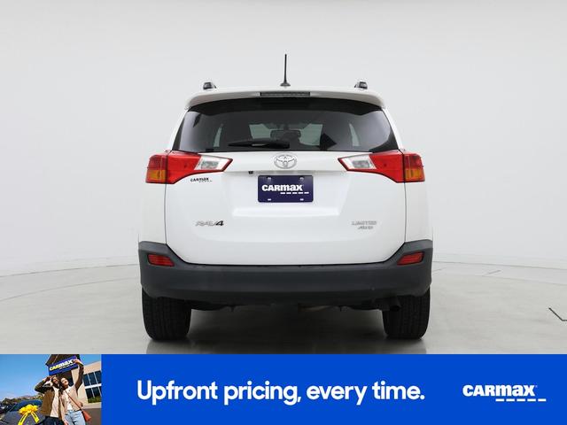 Photo of 2014 White Toyota RAV4