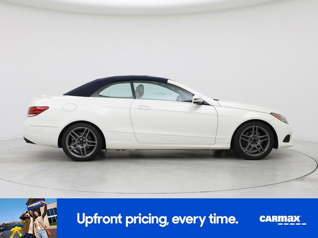 Photo of 2014 White Mercedes-Benz E-Class