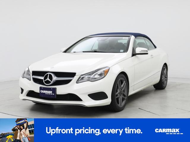 Photo of 2014 White Mercedes-Benz E-Class