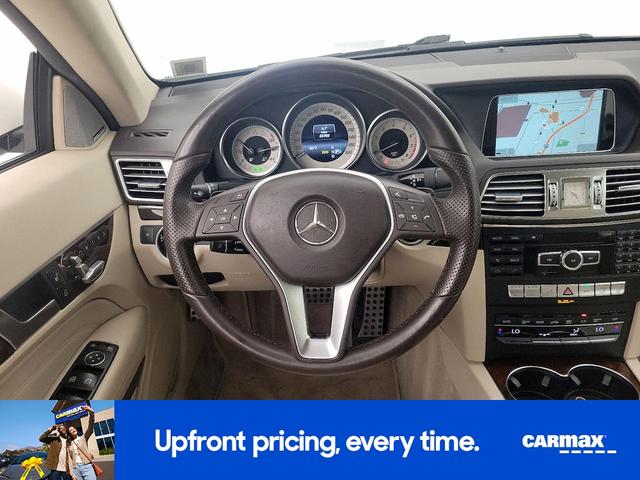 Photo of 2014 White Mercedes-Benz E-Class