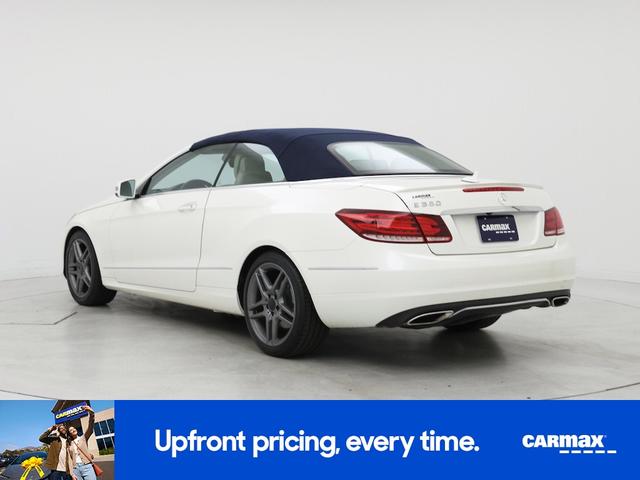 Photo of 2014 White Mercedes-Benz E-Class
