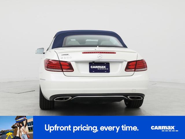 Photo of 2014 White Mercedes-Benz E-Class