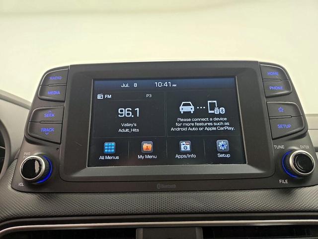 Photo of 2019 Blue Hyundai KONA