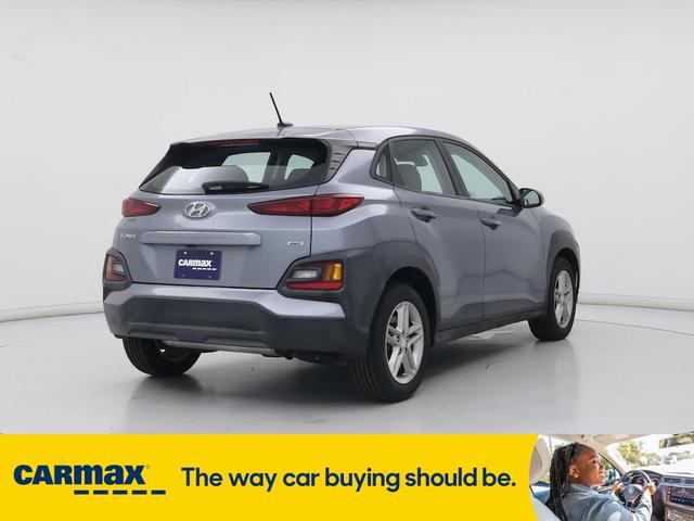 Photo of 2019 Blue Hyundai KONA