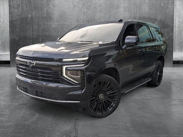 Photo of 2025 Dark Ash Metallic Chevrolet Tahoe
