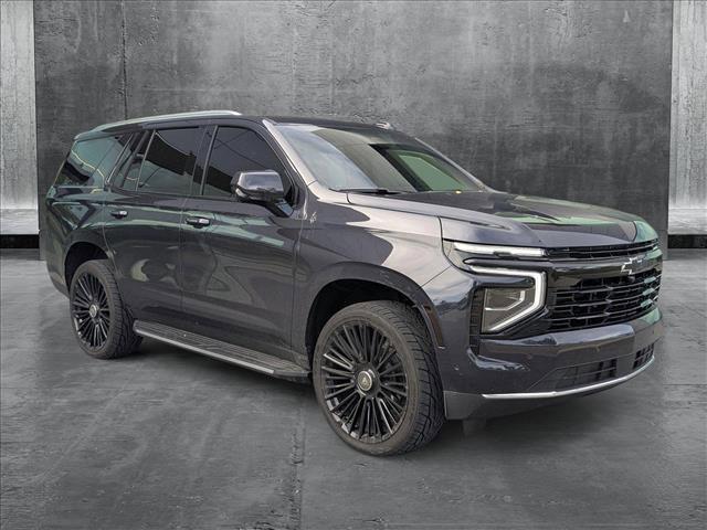 Photo of 2025 Dark Ash Metallic Chevrolet Tahoe