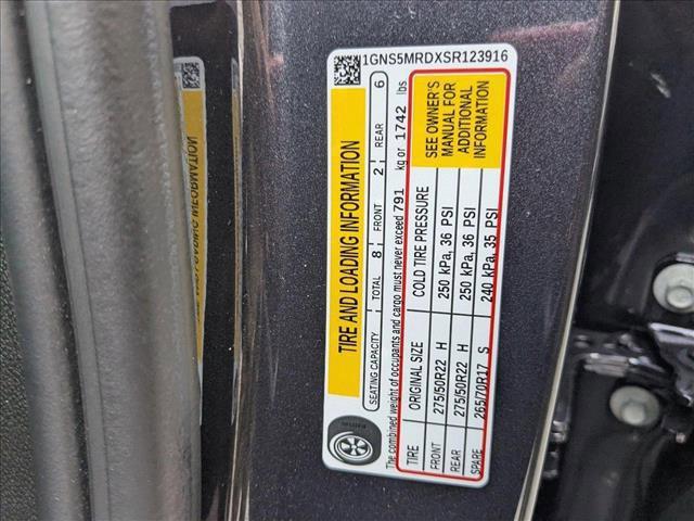 Photo of 2025 Dark Ash Metallic Chevrolet Tahoe