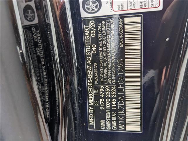 Photo of 2020 Black Mercedes-Benz SL 550