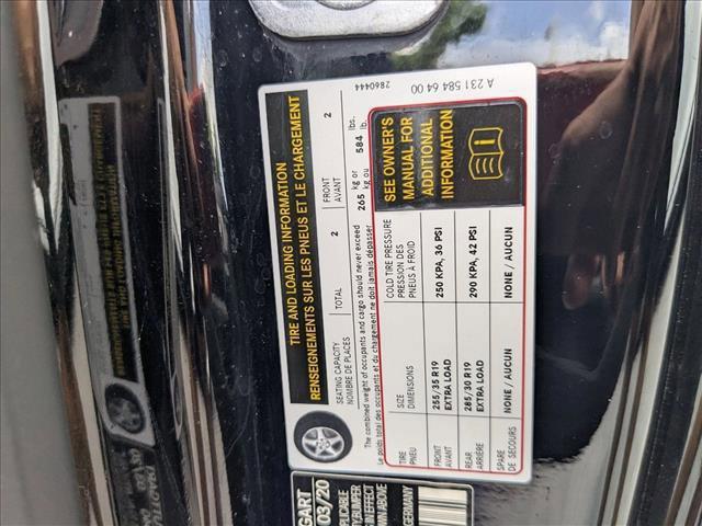 Photo of 2020 Black Mercedes-Benz SL 550