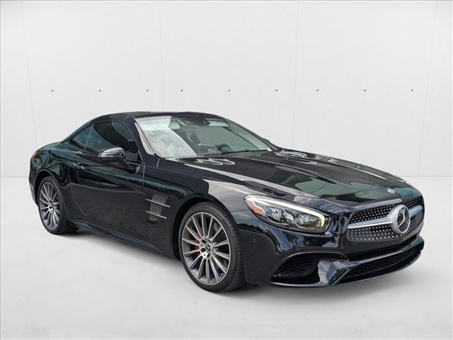 Photo of 2020 Black Mercedes-Benz SL 550