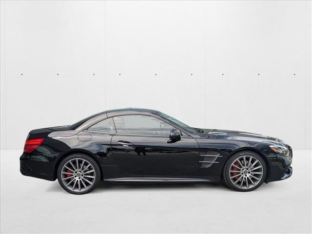 Photo of 2020 Black Mercedes-Benz SL 550