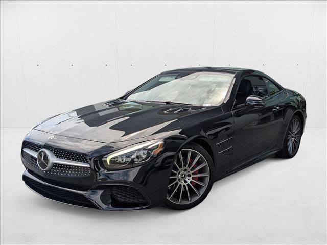 Photo of 2020 Black Mercedes-Benz SL 550