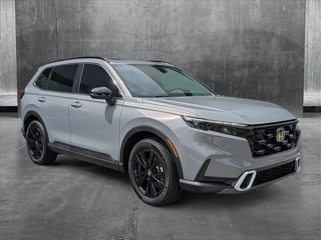 Photo of 2025 Urban Gray Pearl Honda CR-V Hybrid