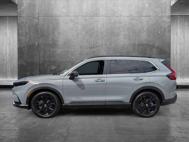 Photo of 2025 Urban Gray Pearl Honda CR-V Hybrid