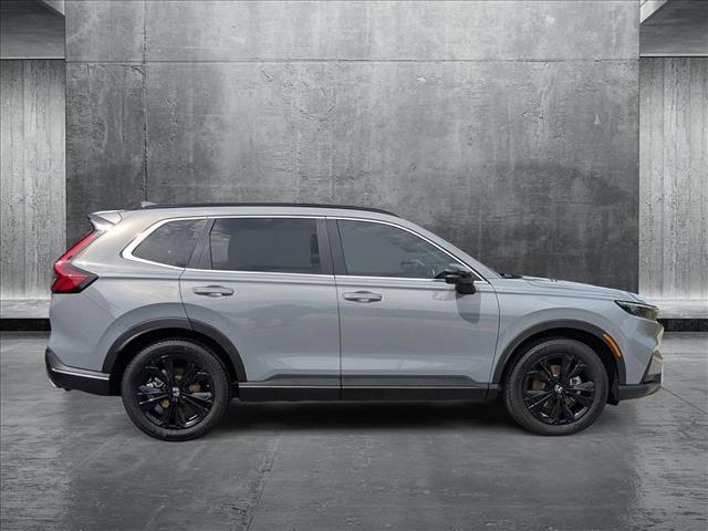 Photo of 2025 Urban Gray Pearl Honda CR-V Hybrid