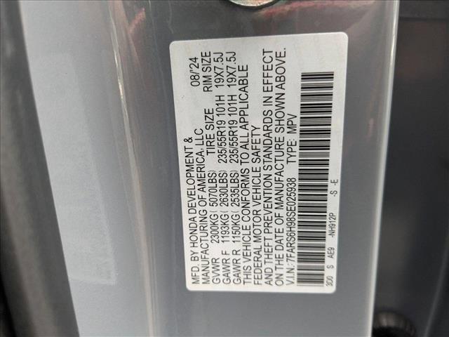 Photo of 2025 Urban Gray Pearl Honda CR-V Hybrid